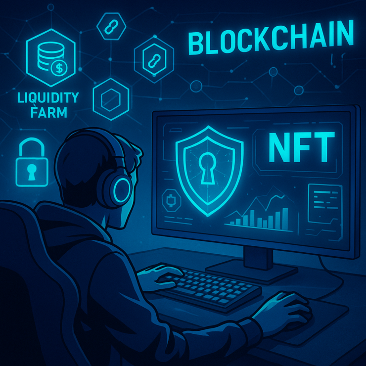 Merging Gaming and Investment: DeFi and GameFi Environments with GDPR-friendly Bot Protection